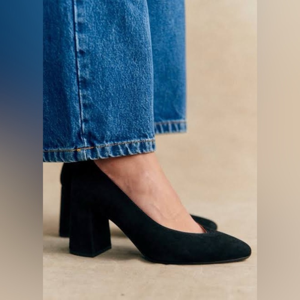 Sezane Alice High Heels Noir. - Size 37